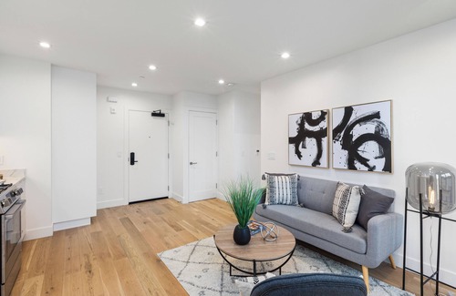 Inner Mission Condo | Mission Condo w Air Conditioning & Rooftop Deck - San Francisco Life Real Estate