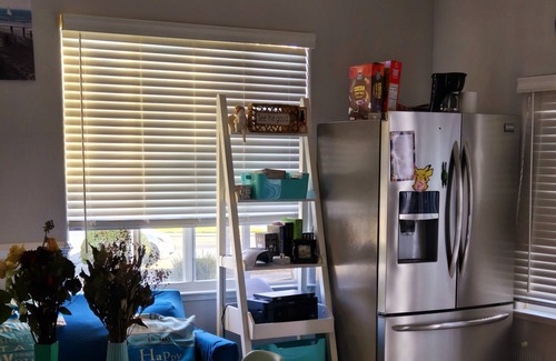 San Juan Bautista Apartment | Mission cottage quiet neighborhood gated community