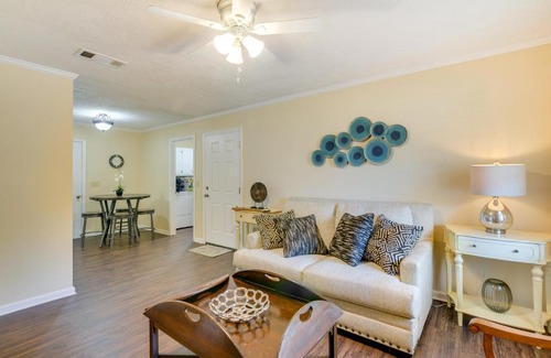 Oxford House | Mississippi Vacation Rental Less Than 1 Mi to Ole Miss