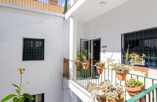 San Bartolome Apartment | Misterhost Santa Cruz Judería - Cozy and quiet - Old Town