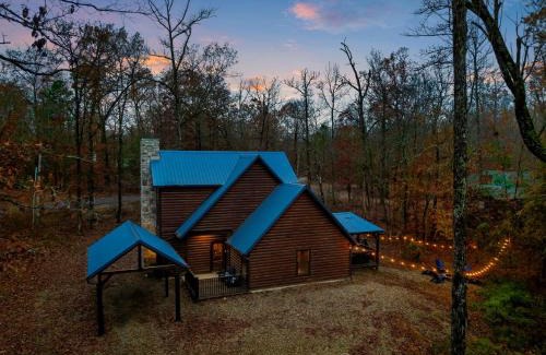 Broken Bow House | Misty Blue Cabin