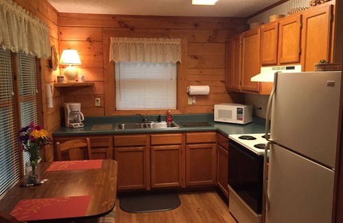 Sherwood Forest Cabin | Misty Creek Log Cabins