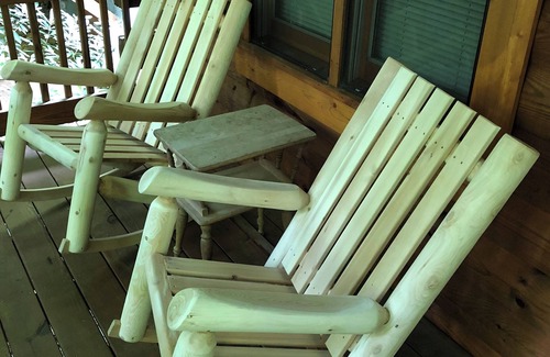 Sherwood Forest Cabin | Misty Creek Log Cabins