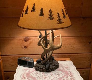 Sherwood Forest House | Misty Creek Log Cabins