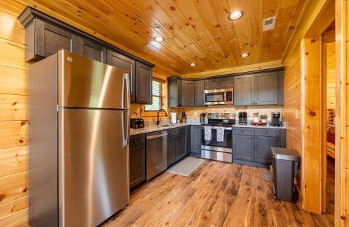 Cosby House | Misty Morning Meadow Breathtaking Smoky Mountain Cabin with Hot Tub, Views, & Free Tickets