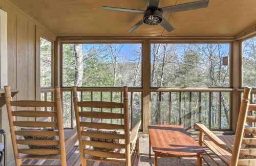 Big Canoe Apartment | Misty Ridge - Cozy condo in Big Canoe