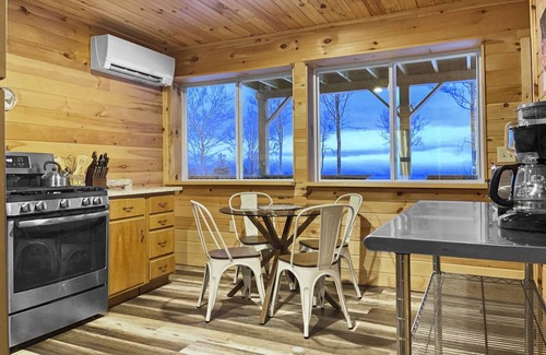 Rumney Cabin | Misty View