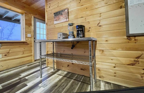 Rumney Cabin | Misty View