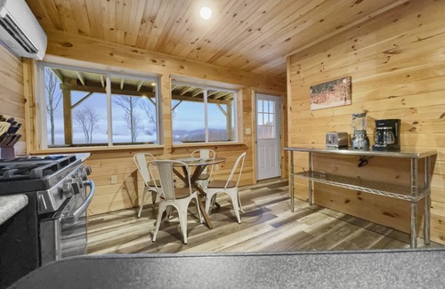 Rumney Cabin | Misty View