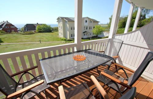 Gohren Apartment | mit Meerblick und Balkon, gratis Nutzung vom AHOI Erlebnisbad und Sauna in Sellin - Meeresblick FeWo 33
