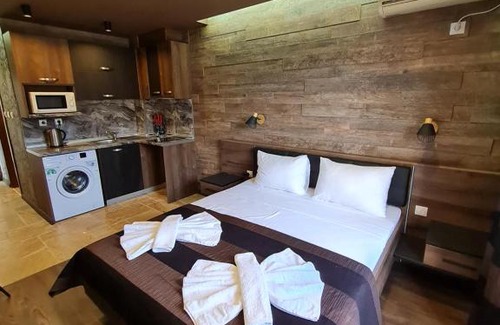 Yurta Apartment | MitProt luks studio Panorama Bay 2 ap.105