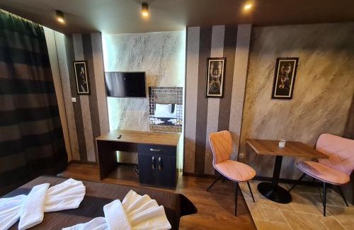 Yurta Apartment | MitProt luks studio Panorama Bay 2 ap.105
