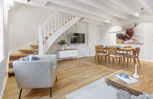 Daenschendorf House | Mittenmang - Beautiful holiday home with sauna and terrace