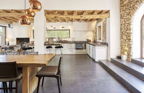 Sant Agusti des Vedra Villa | Mix of Modern & Traditional Spanish Villa with Fantastic Pool area & Sea View