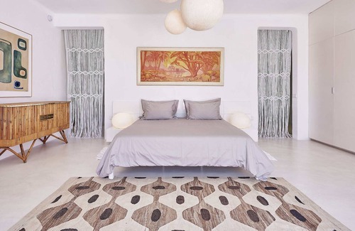 Sant Agusti des Vedra Villa | Mix of Modern & Traditional Spanish Villa with Fantastic Pool area & Sea View