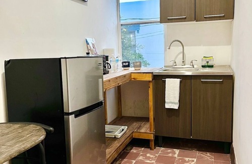 Monterrey Centro Apartment | MN LOFT 960 - E: Espacio Moderno y Amplio en el Corazón de Monterrey
