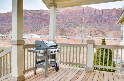 Moab South Valley House | Moab Rim View