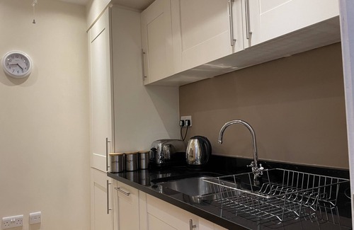 Fort Augustus Apartment | Moat House 6 - two bedroom holiday rental Highland Club Loch Ness with sofa bed