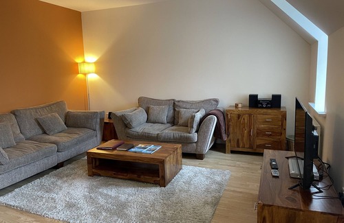 Fort Augustus Apartment | Moat House 6 - two bedroom holiday rental Highland Club Loch Ness with sofa bed