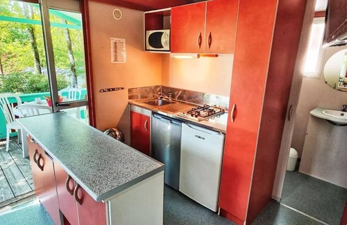 Beaumont-du-Perigord House | Mobil-home Eco 3 Zimmer 4 Personen