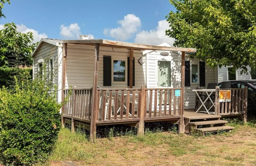 La Boissiere-de-Montaigu House | Mobil-home | Classic XL | 2 Ch. | 4/6 pers. | Raised terrace