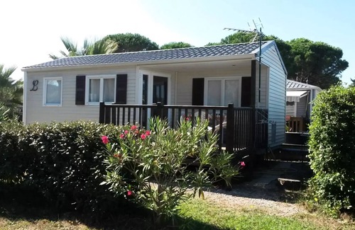 La Rouviere House | Mobil-Home PACIFIQUE (1) - sleeps 4