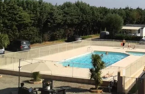La Rouviere House | Mobil-Home PACIFIQUE (1) - sleeps 4