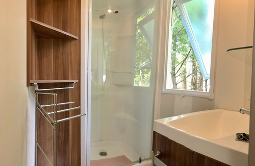 Saint-Hilaire-de-Riez House | Mobil Home in Camping 5 *
