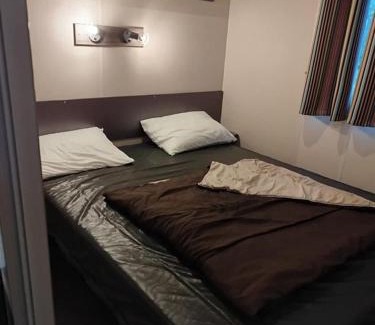Lit-et-Mixe Ski Chalet | mobil-home 6 couchage sur la côte landaise