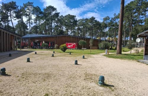 Saint-Julien-en-Born Other | Mobil home 8 personnes 3 chambres