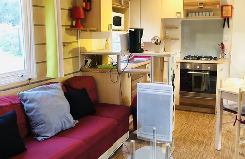 Les Mathes House | Mobil Home B de mer- 3 Bedrooms- 1km7 beach located in a 4-star village-