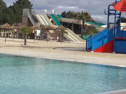 Saint-Julien-en-Born House | Mobil-home Camping Les Dunes De Contis