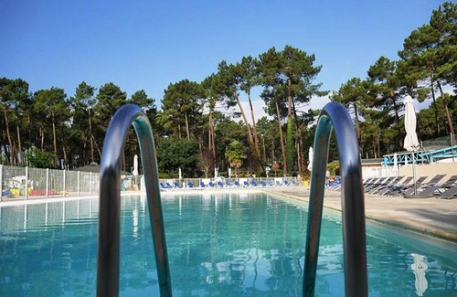 Saint-Julien-en-Born House | Mobil-home Camping Les Dunes De Contis