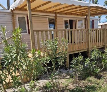 Villeneuve-les-Beziers Other | MOBIL HOME CAMPING Les Sables Du Midi -3 chambres