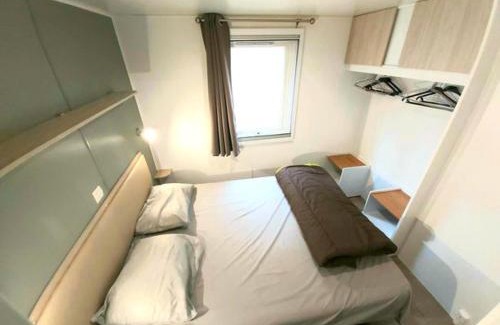 Lagorce Other | Mobil home climatisé 6pers. 3CH camping domaine de chaussy 5* Ardèche