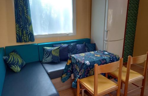 La Tamarissiere Other | Mobil Home climatisé avec terrasse dans camping l'Escale, calme, à 20 mn à pied de la plage