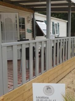 Les Mathes Other | Mobil'home climatisé terrain privé proche du zoo de La Palmyre