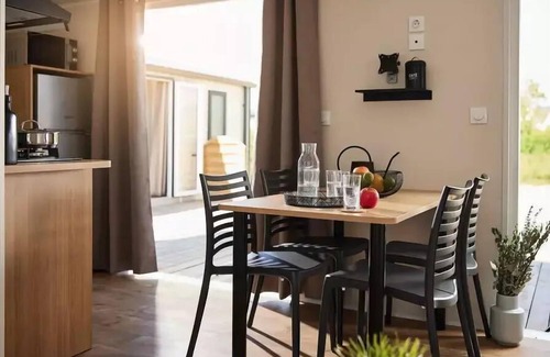 Forcalquier House | Mobil home Comfort - 2 Schlafzimmer 4 Personen