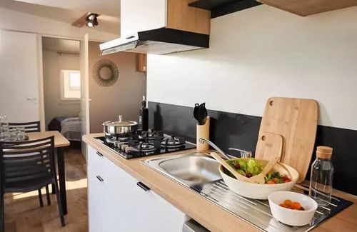 Forcalquier House | Mobil home Comfort - 2 Schlafzimmer 4 Personen