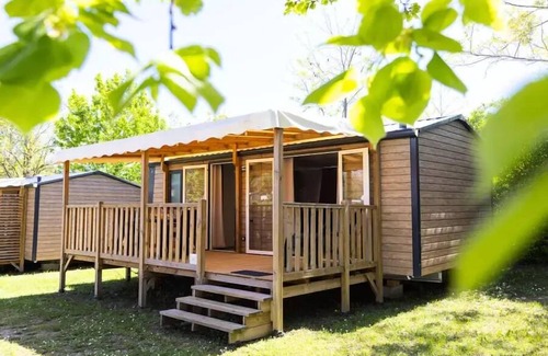 Forcalquier House | Mobil home Comfort - 2 Schlafzimmer 4 Personen