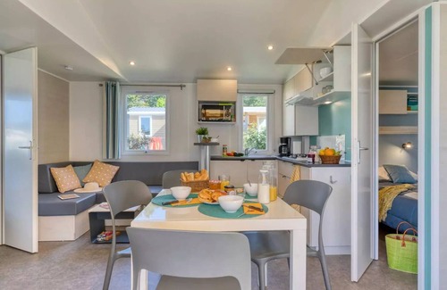 Kerroch House | Mobil-home CONFORT - 3 bedrooms - Large terrace - 34m² 6 persons