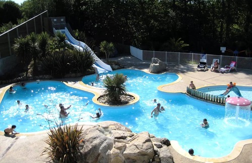 Kerroch House | Mobil-home CONFORT - 3 bedrooms - Large terrace - 34m² 6 persons