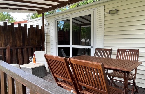 Bedarrides Ski Chalet | Mobil Home D'exception