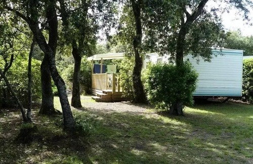 Brousses-et-Villaret House | Mobil-Home Standard 25m² 2 bedrooms - semi-covered terrace 4 people