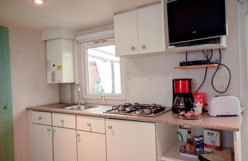Sainte-Eulalie-en-Born Other | Mobil-home climatisé, camping 3étoiles, 5 min du Lac et à 15 min de Mimizan-Plage