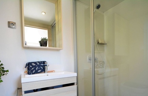 Jullouville-les-Pins House | Mobil-home Jullouville, 3 bedrooms, 6 persons
