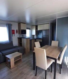 Saint-Julien-en-Born Other | Mobil-home Loic camping les Dunes de Contis
