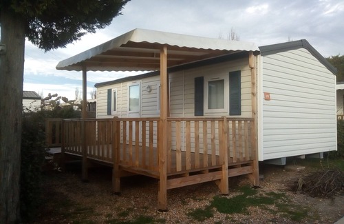 Vic-la-Gardiole House | Mobil home Méditerranée 6 people with terrace