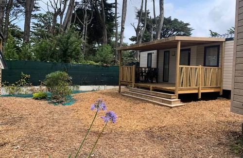 Mesquer House | Mobil Home Modulo Comfort 27m2 - 2 Schlafzimmer 4 Personen