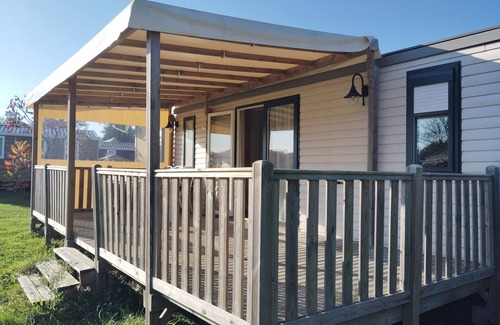 Finistere House | Mobil-home premium 8 persons